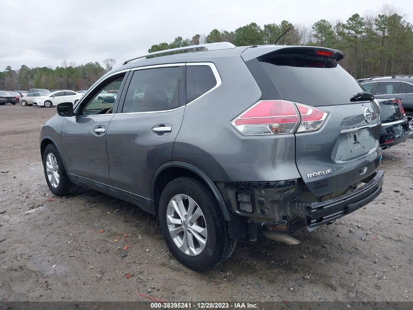 2014 NISSAN ROGUE SV - 5N1AT2MT1EC799400