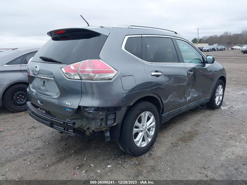 2014 NISSAN ROGUE SV - 5N1AT2MT1EC799400