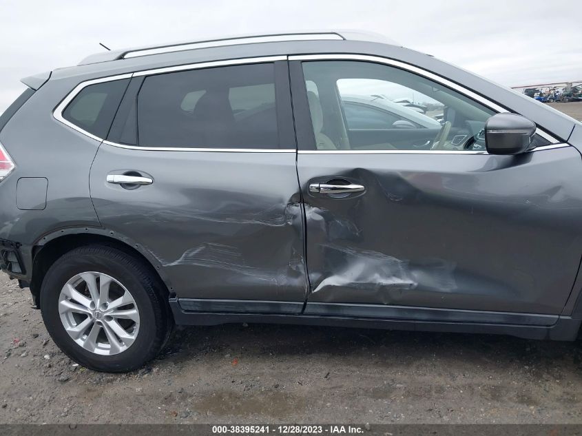 2014 NISSAN ROGUE SV - 5N1AT2MT1EC799400