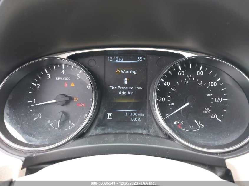2014 NISSAN ROGUE SV - 5N1AT2MT1EC799400
