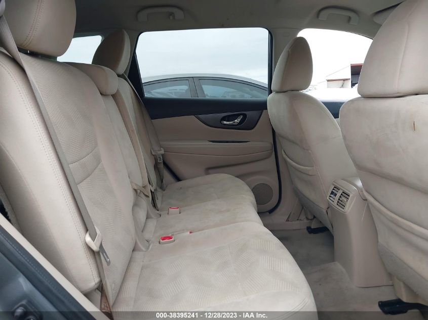 2014 NISSAN ROGUE SV - 5N1AT2MT1EC799400