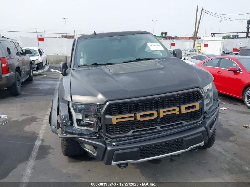 2020 FORD F-150 RAPTOR - 1FTFW1RG7LFA35120