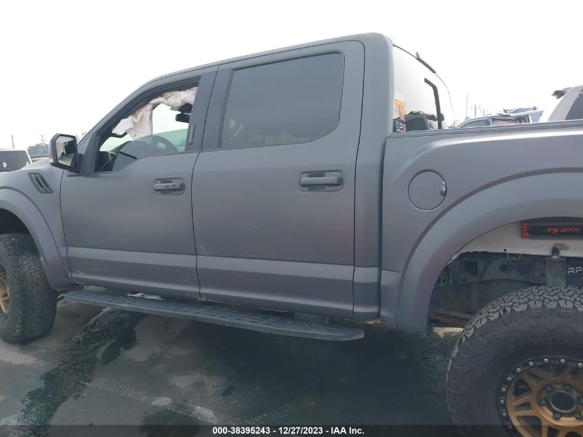 2020 FORD F-150 RAPTOR - 1FTFW1RG7LFA35120