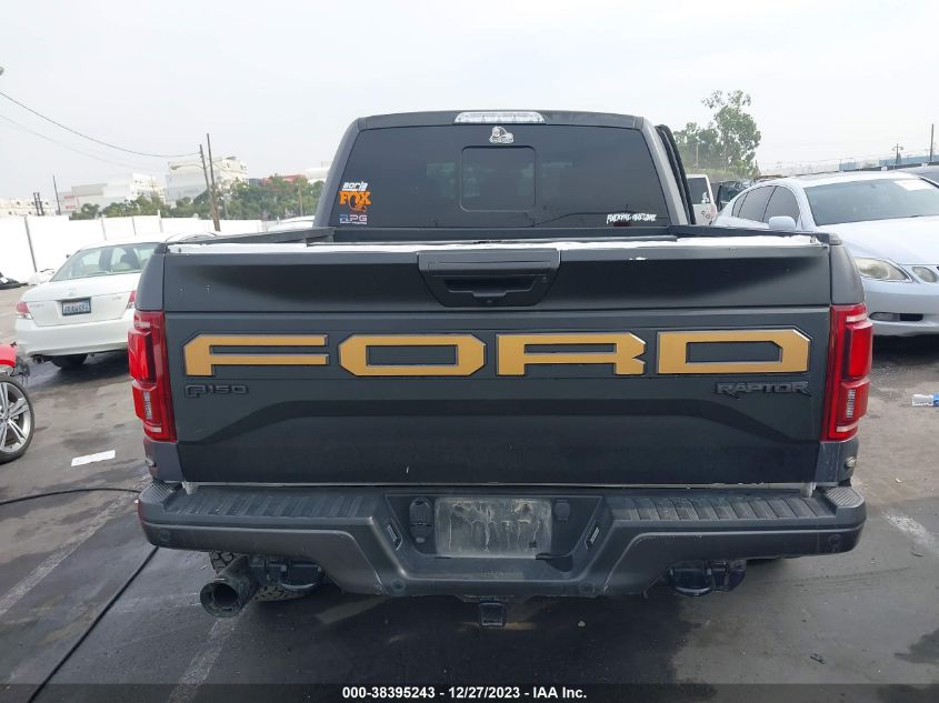 2020 FORD F-150 RAPTOR - 1FTFW1RG7LFA35120