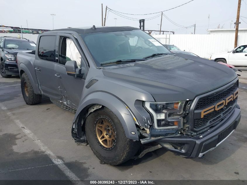 2020 FORD F-150 RAPTOR - 1FTFW1RG7LFA35120