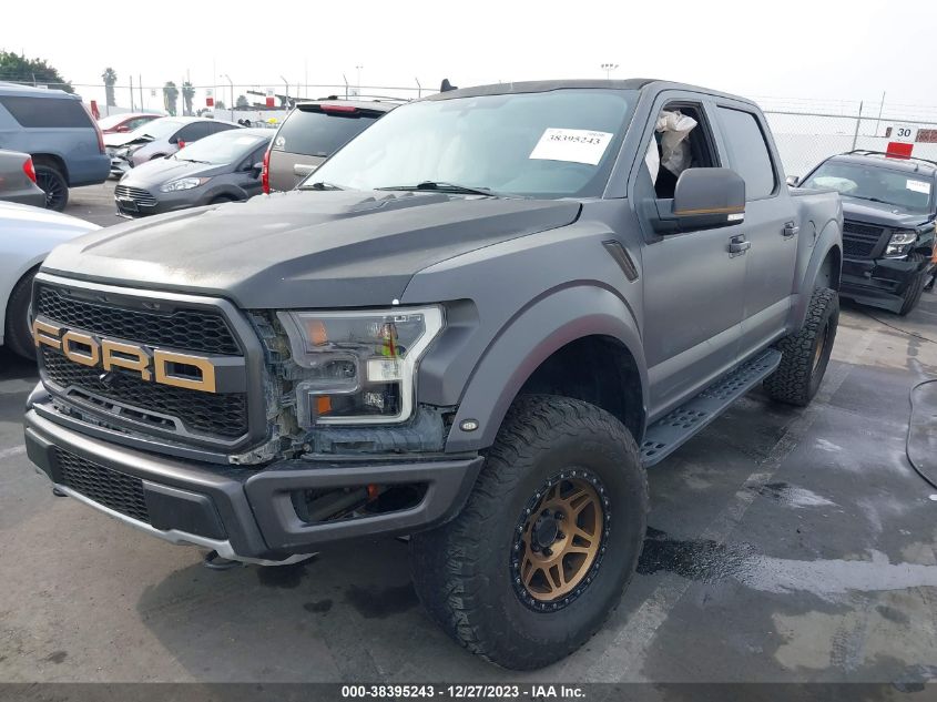 2020 FORD F-150 RAPTOR - 1FTFW1RG7LFA35120