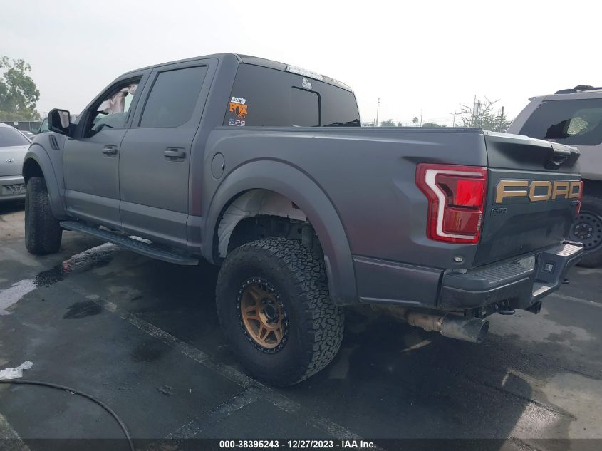 2020 FORD F-150 RAPTOR - 1FTFW1RG7LFA35120