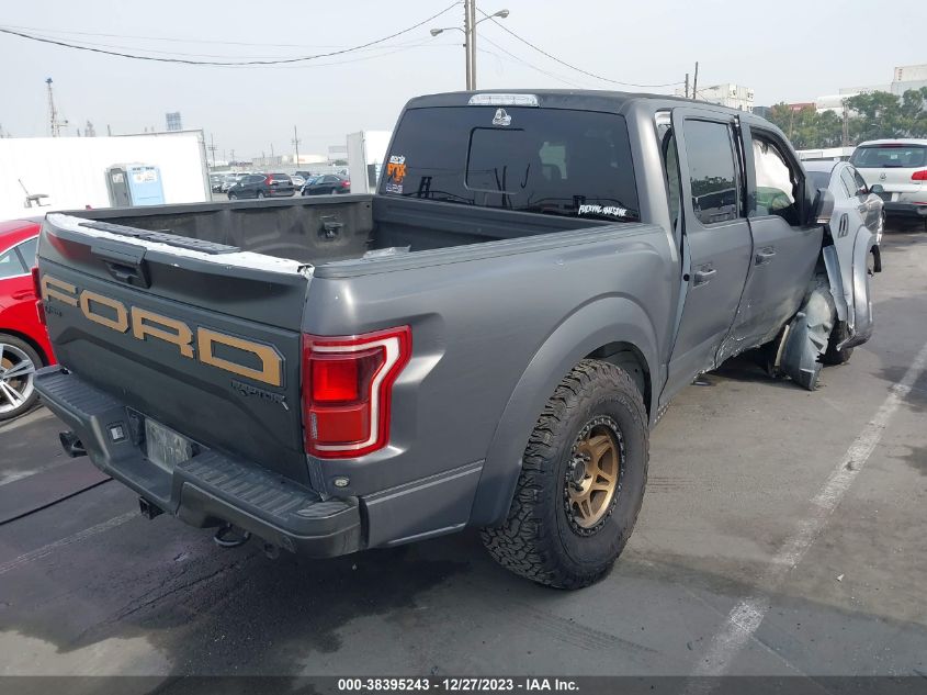 2020 FORD F-150 RAPTOR - 1FTFW1RG7LFA35120