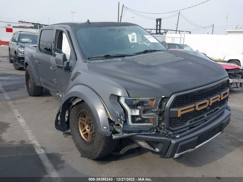 2020 FORD F-150 RAPTOR - 1FTFW1RG7LFA35120