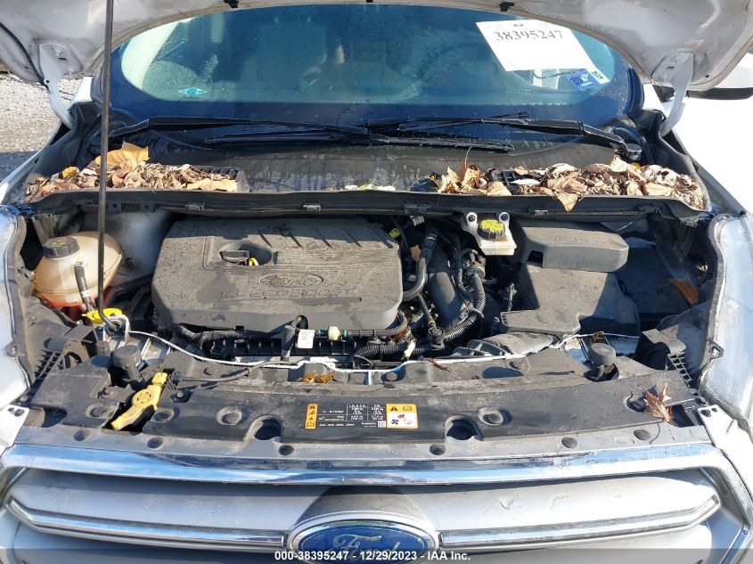 2017 FORD ESCAPE SE - 1FMCU9GD4HUE89193