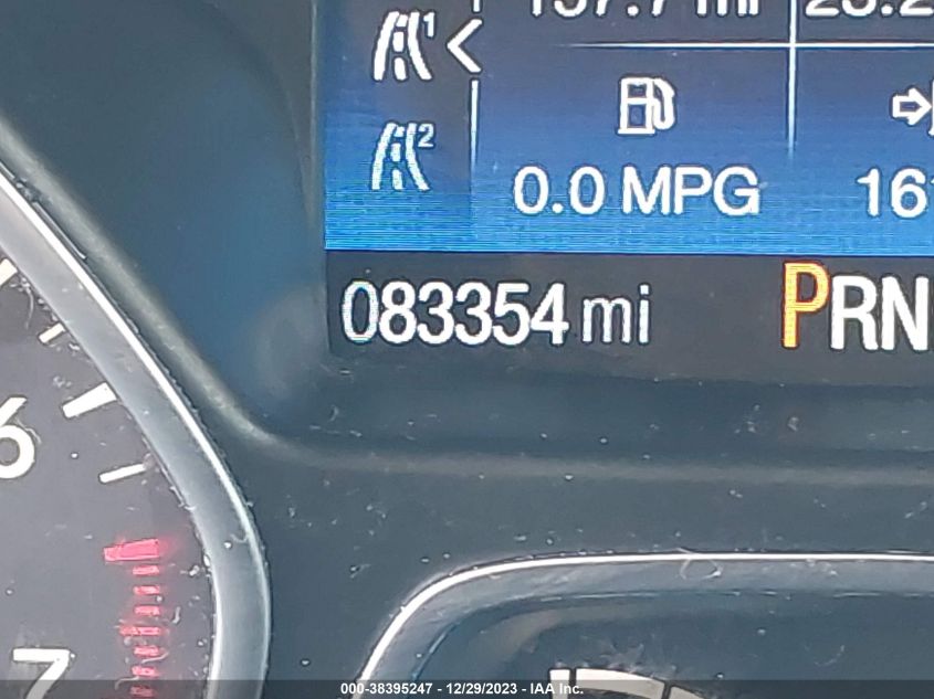 2017 FORD ESCAPE SE - 1FMCU9GD4HUE89193
