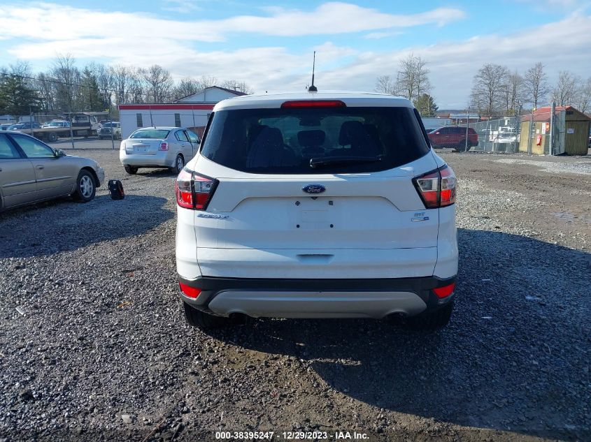2017 FORD ESCAPE SE - 1FMCU9GD4HUE89193