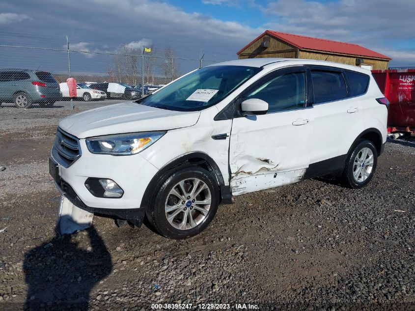 2017 FORD ESCAPE SE - 1FMCU9GD4HUE89193