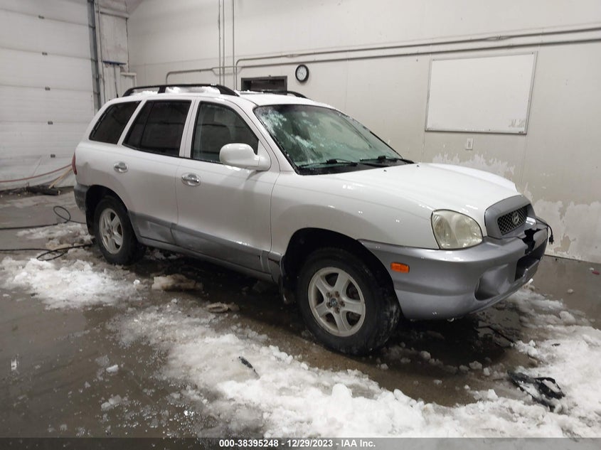 2003 HYUNDAI SANTA FE
