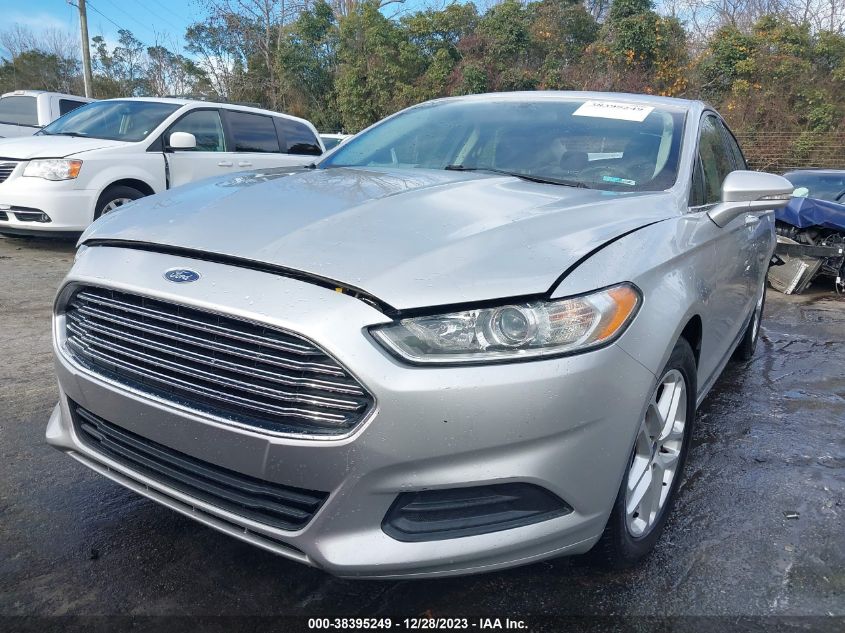 2016 FORD FUSION SE - 3FA6P0H74GR283249