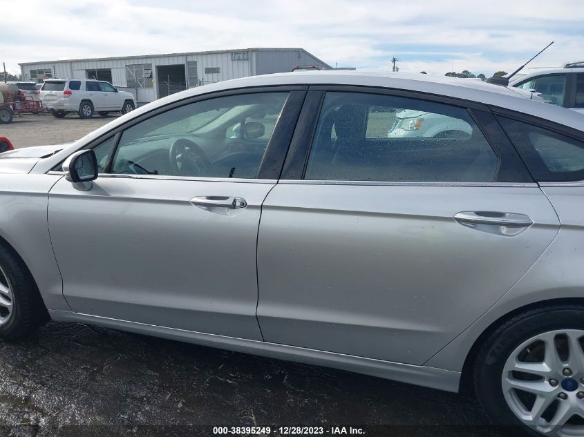 2016 FORD FUSION SE - 3FA6P0H74GR283249