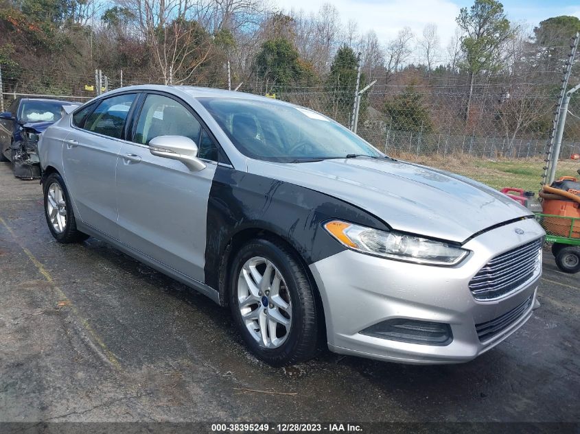 2016 FORD FUSION SE - 3FA6P0H74GR283249