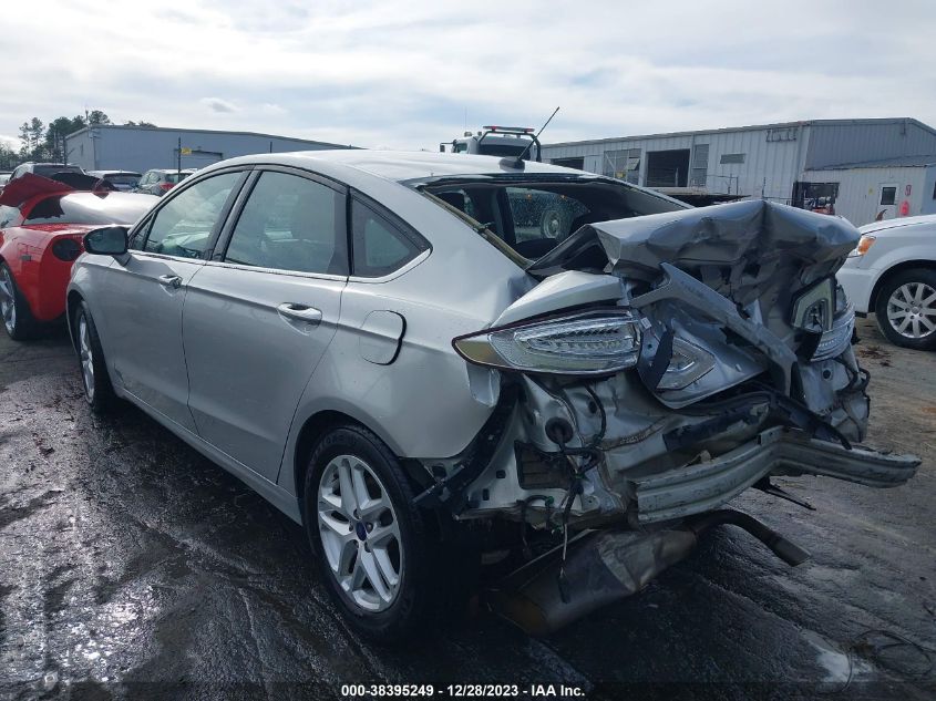 2016 FORD FUSION SE - 3FA6P0H74GR283249