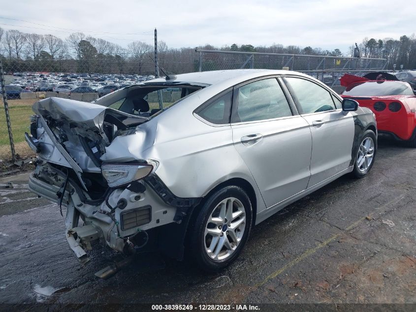 2016 FORD FUSION SE - 3FA6P0H74GR283249