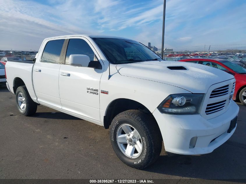 2013 RAM 1500 SPORT - 1C6RR7MT8DS681651