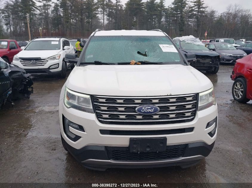 2017 FORD EXPLORER XLT - 1FM5K7D8XHGB56232