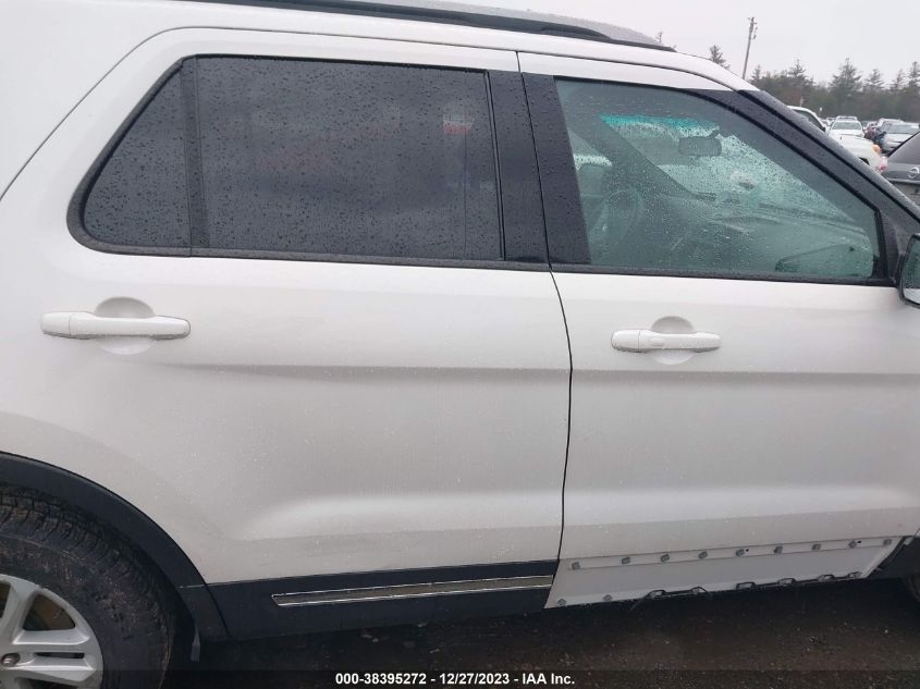 2017 FORD EXPLORER XLT - 1FM5K7D8XHGB56232