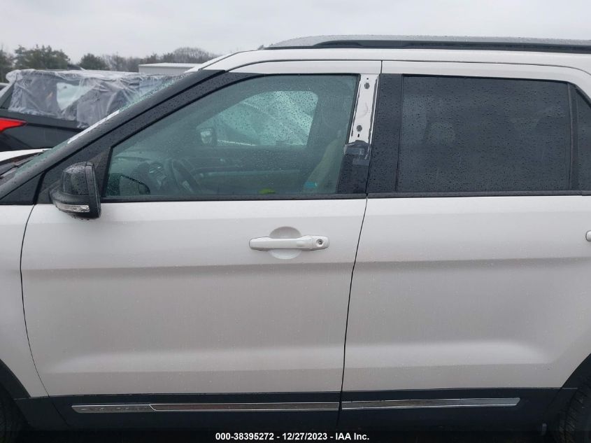 2017 FORD EXPLORER XLT - 1FM5K7D8XHGB56232