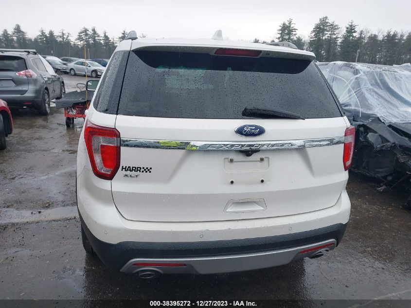 2017 FORD EXPLORER XLT - 1FM5K7D8XHGB56232