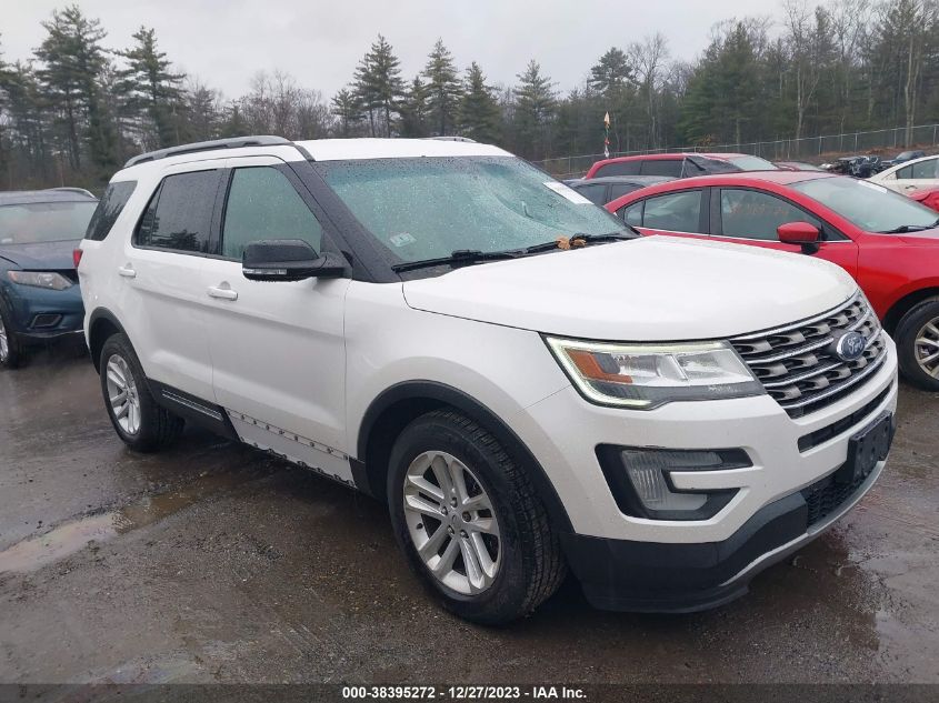 2017 FORD EXPLORER XLT - 1FM5K7D8XHGB56232