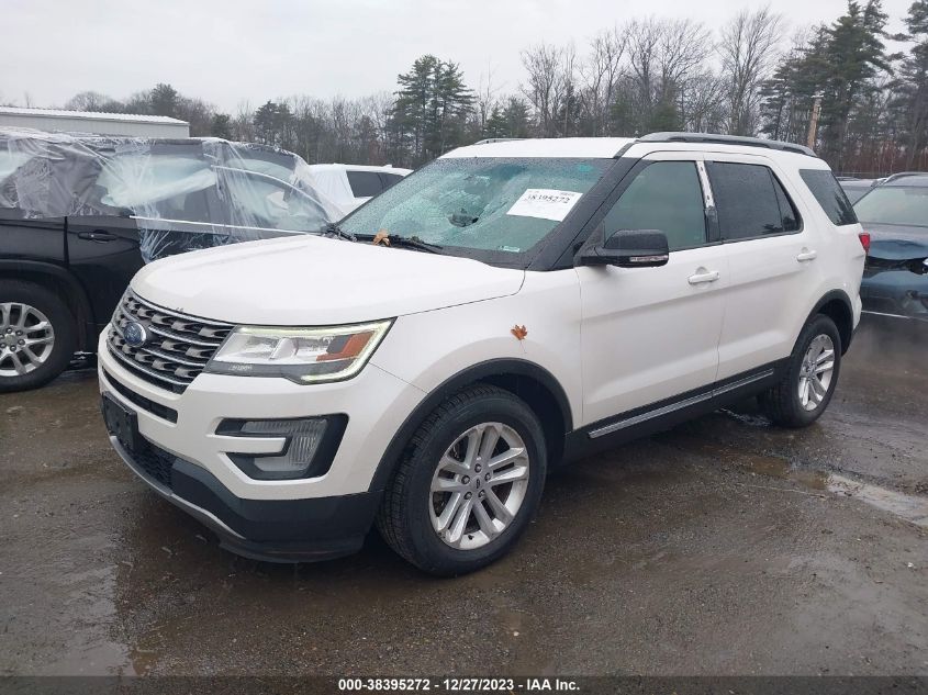2017 FORD EXPLORER XLT - 1FM5K7D8XHGB56232