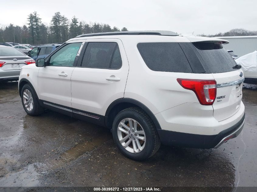 2017 FORD EXPLORER XLT - 1FM5K7D8XHGB56232