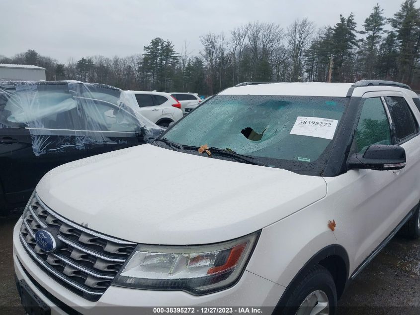 2017 FORD EXPLORER XLT - 1FM5K7D8XHGB56232