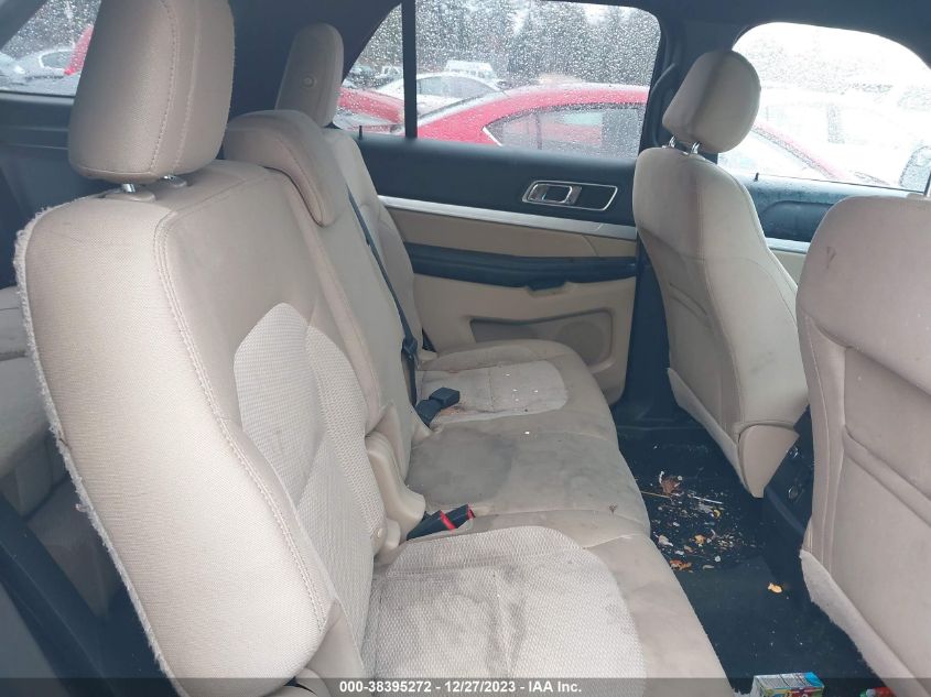 2017 FORD EXPLORER XLT - 1FM5K7D8XHGB56232