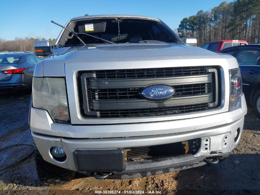 2013 FORD F-150 FX4 - 1FTFW1ET3DKD99613