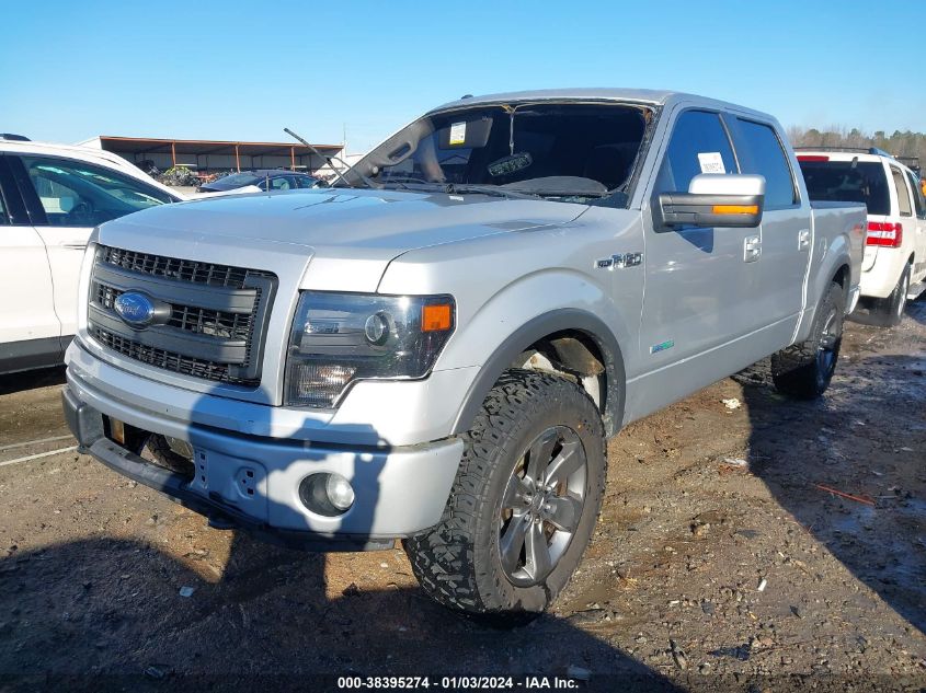 2013 FORD F-150 FX4 - 1FTFW1ET3DKD99613