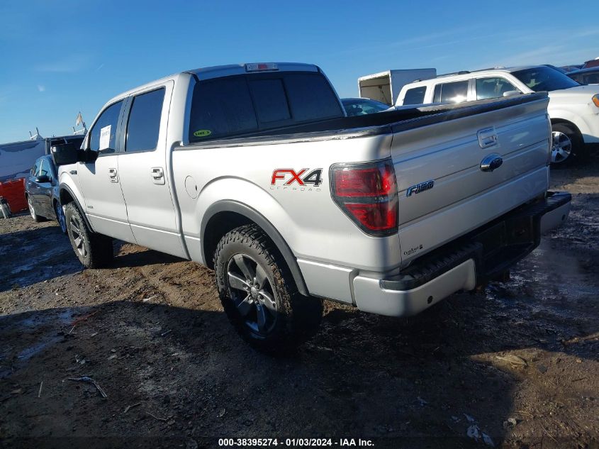 2013 FORD F-150 FX4 - 1FTFW1ET3DKD99613