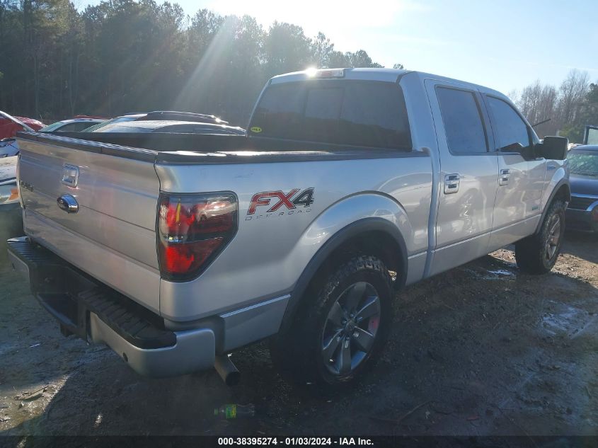 2013 FORD F-150 FX4 - 1FTFW1ET3DKD99613