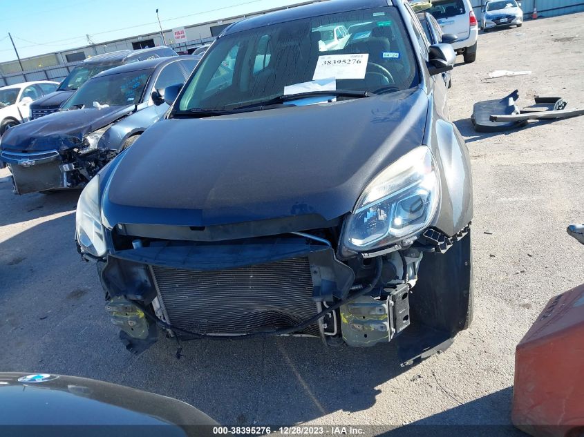 2016 CHEVROLET EQUINOX LS - 1GNALBEK6GZ105107