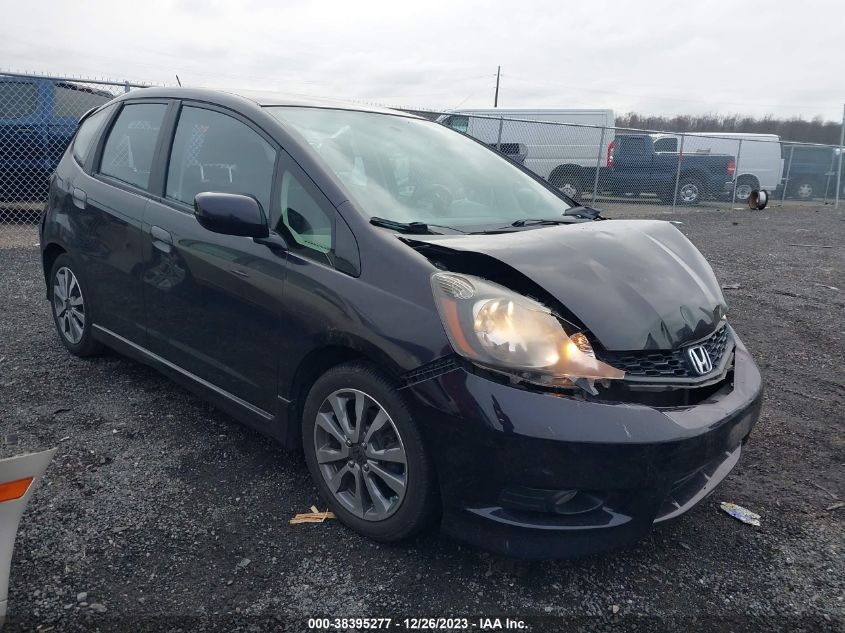 2013 HONDA FIT SPORT - JHMGE8H5XDC059039