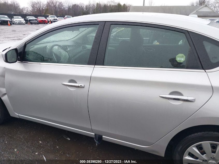 2015 NISSAN SENTRA S/SV/SR/SL - 3N1AB7AP4FL668238