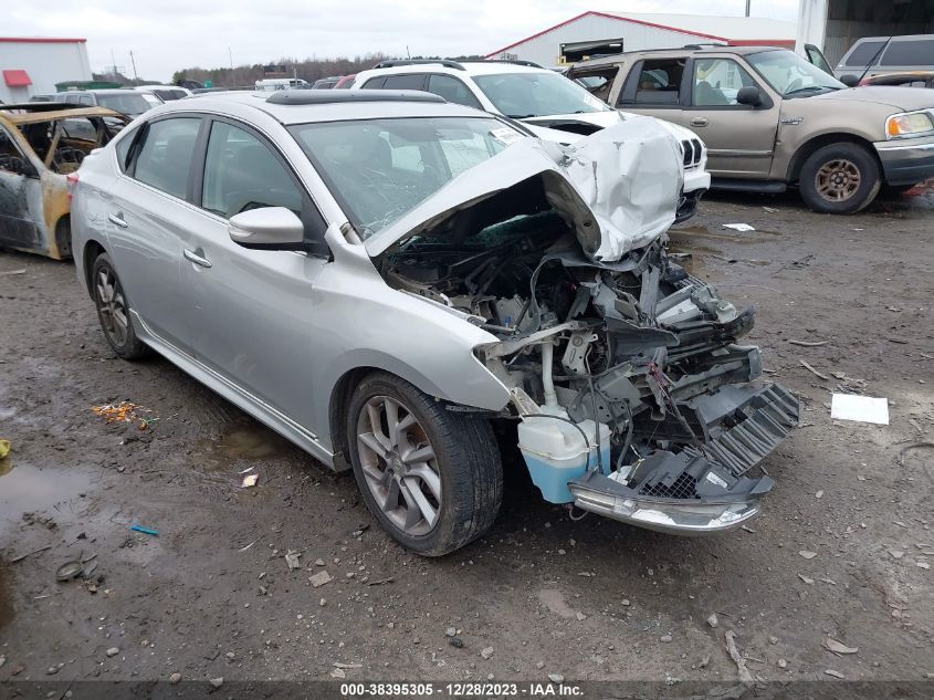 2015 NISSAN SENTRA S/SV/SR/SL - 3N1AB7AP8FY237744