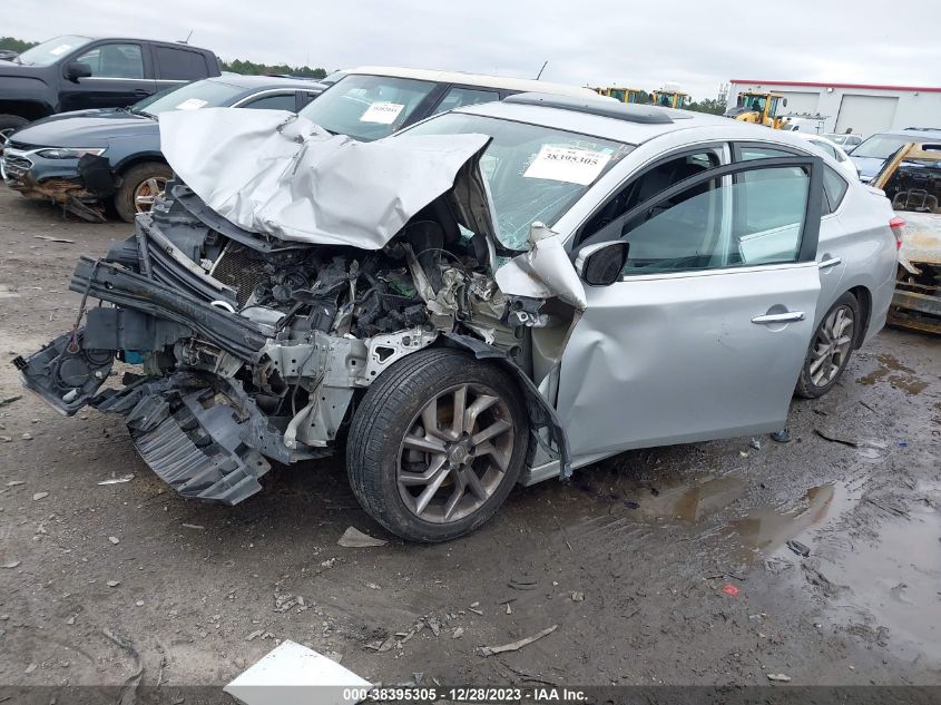 2015 NISSAN SENTRA S/SV/SR/SL - 3N1AB7AP8FY237744