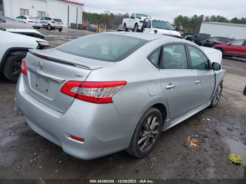 2015 NISSAN SENTRA S/SV/SR/SL - 3N1AB7AP8FY237744