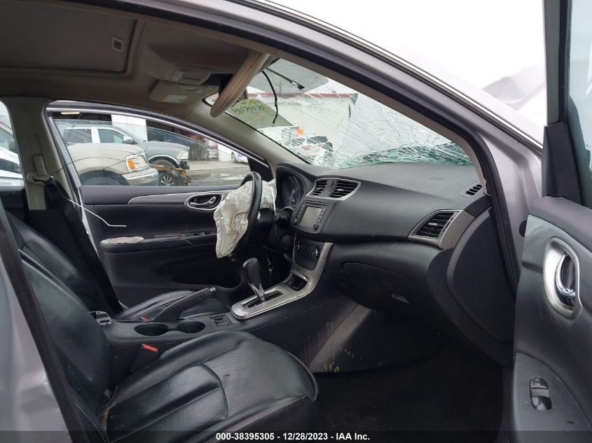 2015 NISSAN SENTRA S/SV/SR/SL - 3N1AB7AP8FY237744