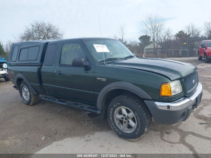 1FTZR15E91PA99661 | 2001 FORD RANGER