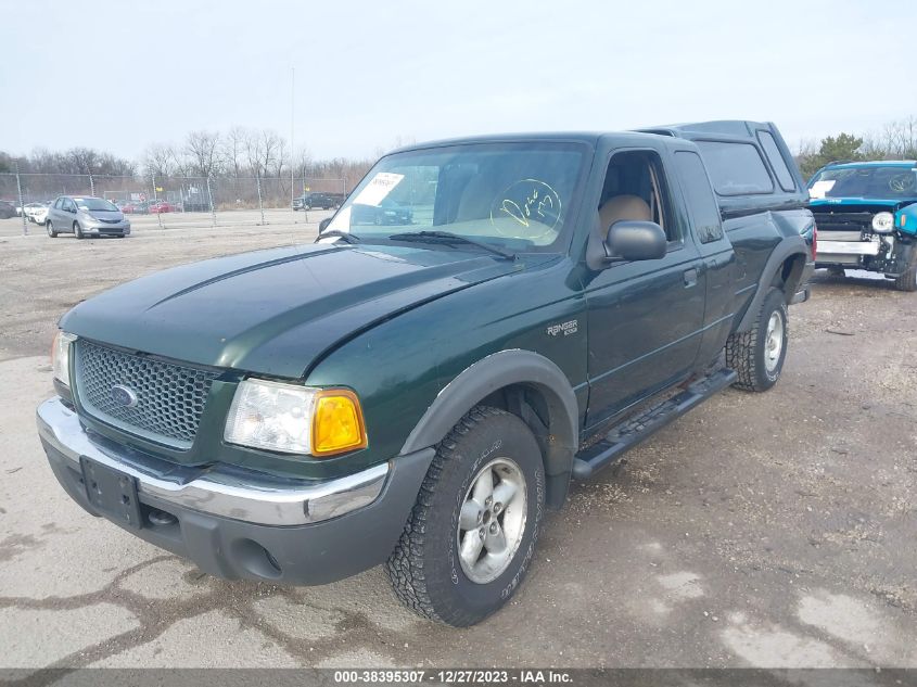 1FTZR15E91PA99661 | 2001 FORD RANGER