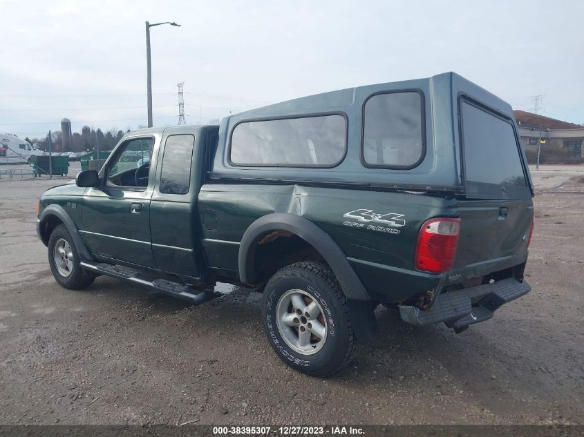 1FTZR15E91PA99661 | 2001 FORD RANGER