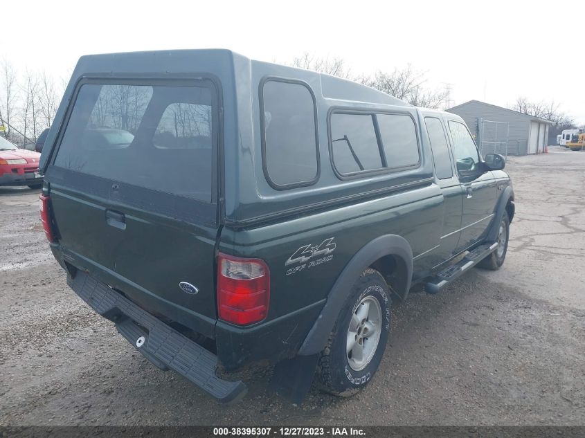 1FTZR15E91PA99661 | 2001 FORD RANGER