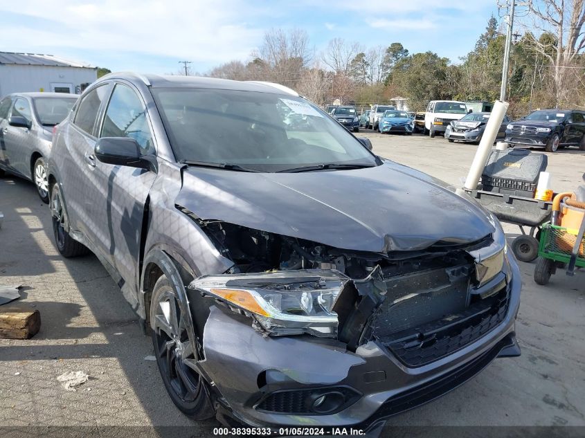 2021 HONDA HR-V 2WD SPORT - 3CZRU5H16MM732149