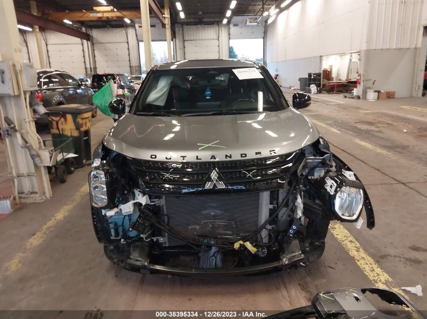 2022 MITSUBISHI OUTLANDER BLACK EDITION S-AWC/SE 2.5 S-AWC/SE LAUNCH EDITION S-AWC - JA4J4UA81NZ069877